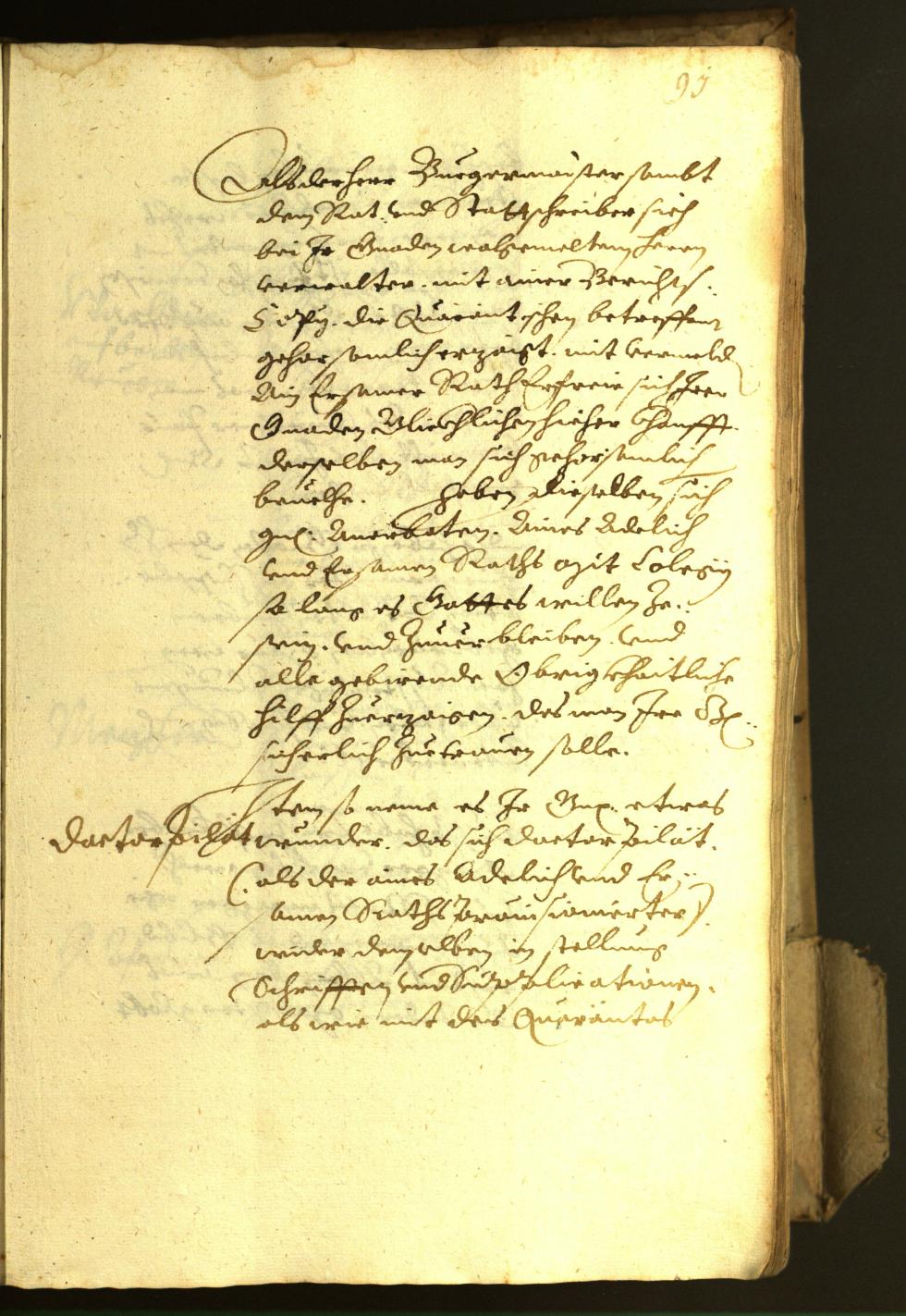 Civic Archives of Bozen-Bolzano - BOhisto Minutes of the council 1622 