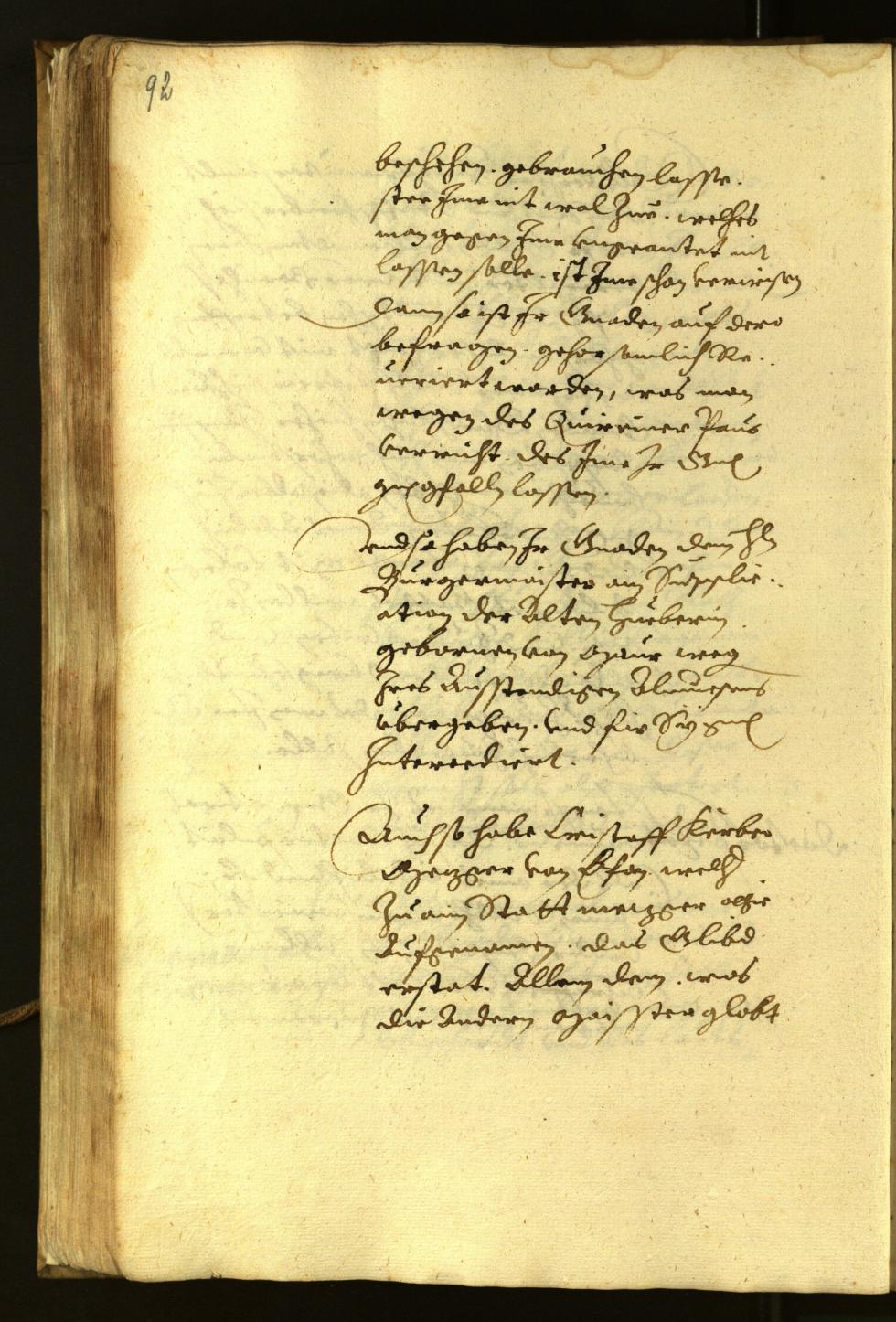 Stadtarchiv Bozen - BOhisto Ratsprotokoll 1622 