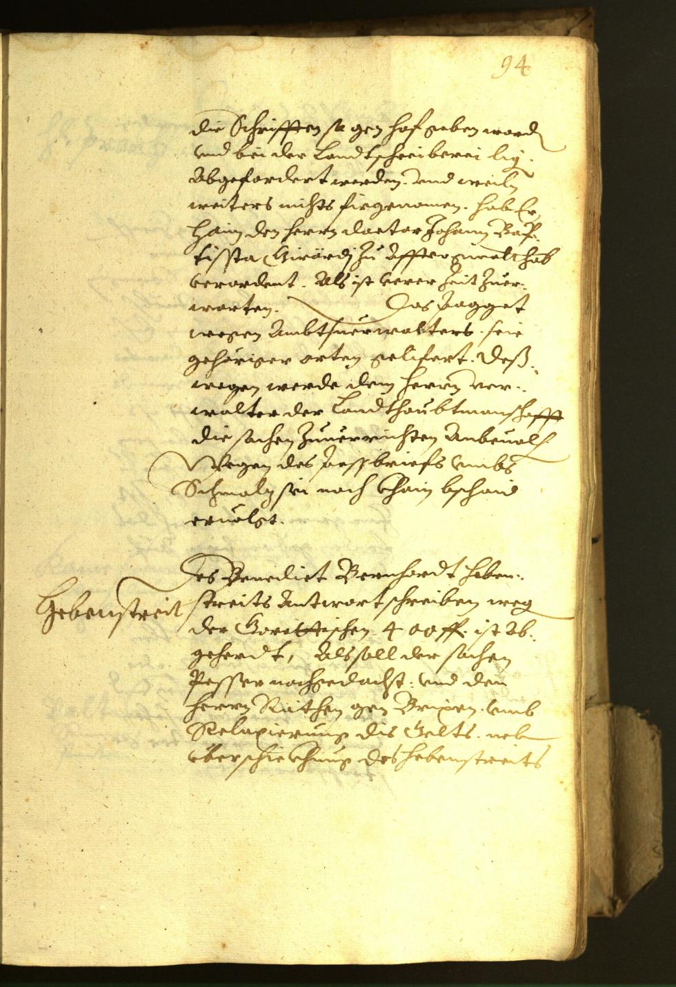 Civic Archives of Bozen-Bolzano - BOhisto Minutes of the council 1622 