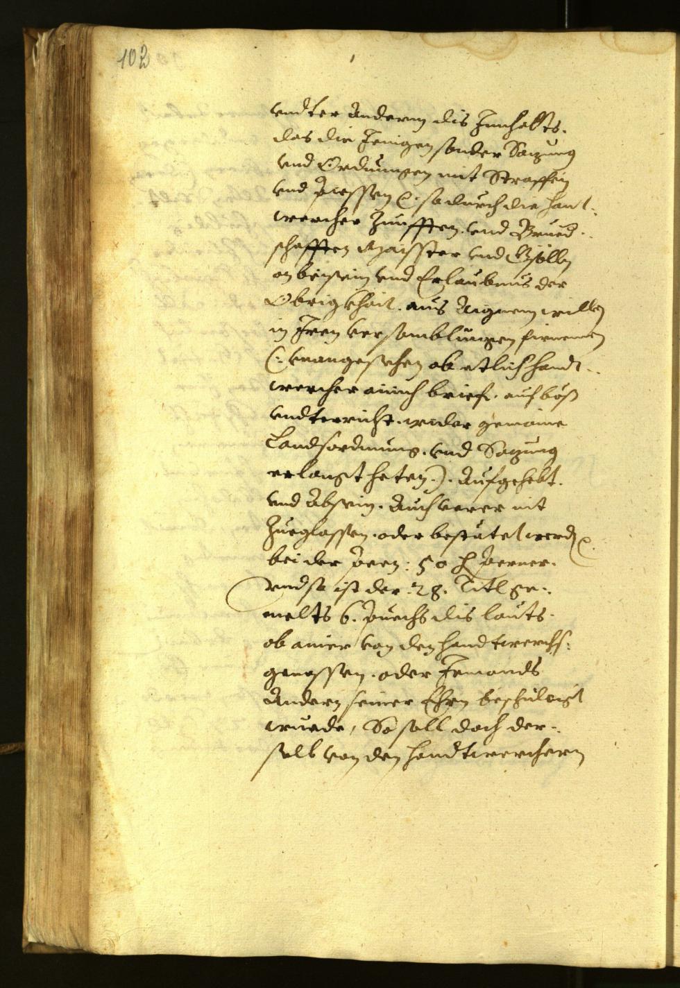 Stadtarchiv Bozen - BOhisto Ratsprotokoll 1622 