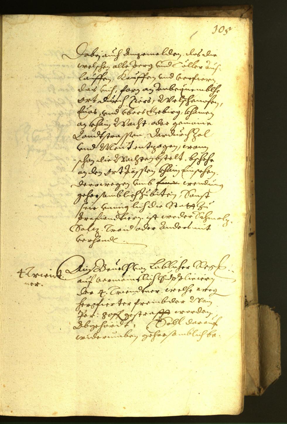 Civic Archives of Bozen-Bolzano - BOhisto Minutes of the council 1622 