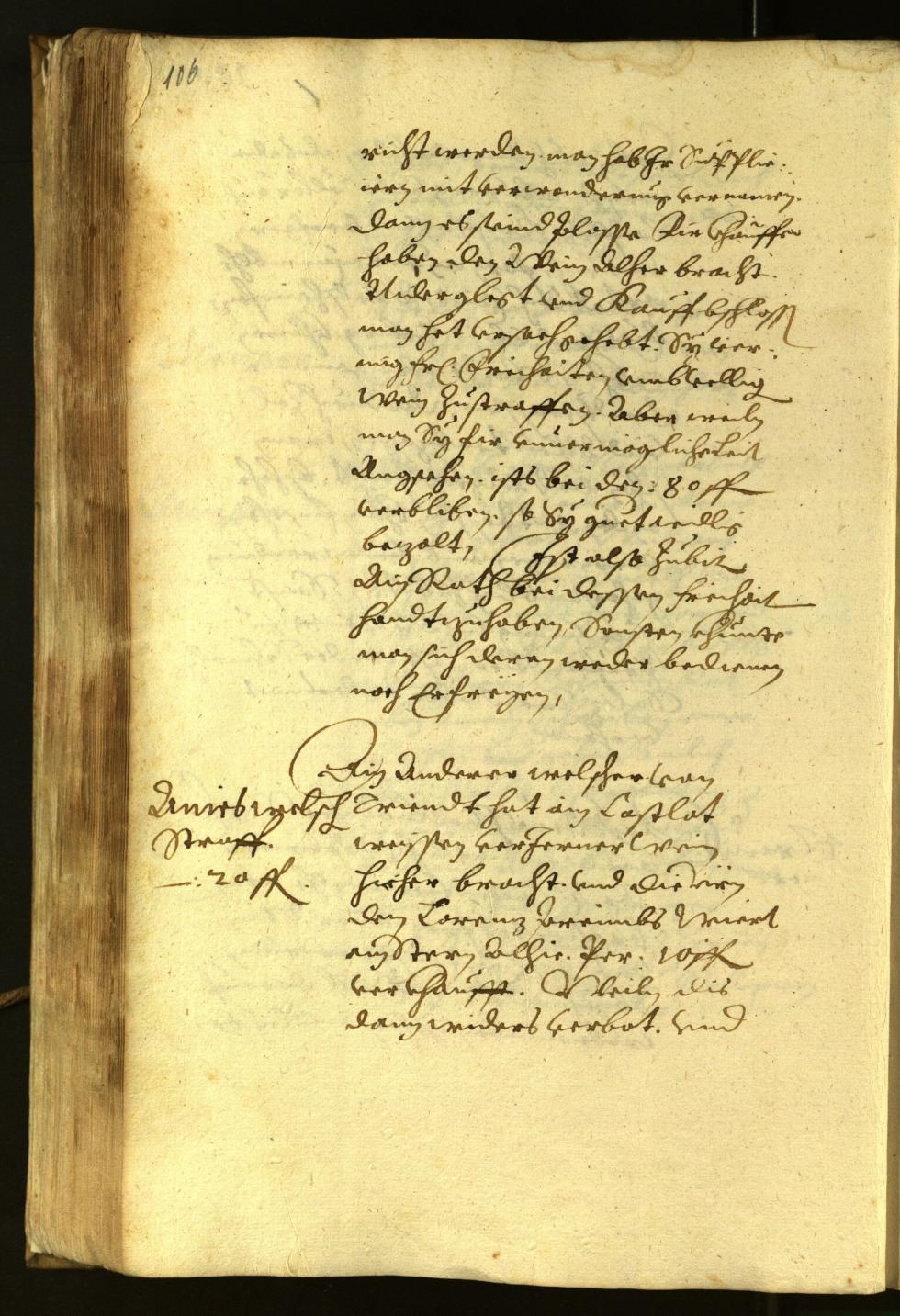 Stadtarchiv Bozen - BOhisto Ratsprotokoll 1622 