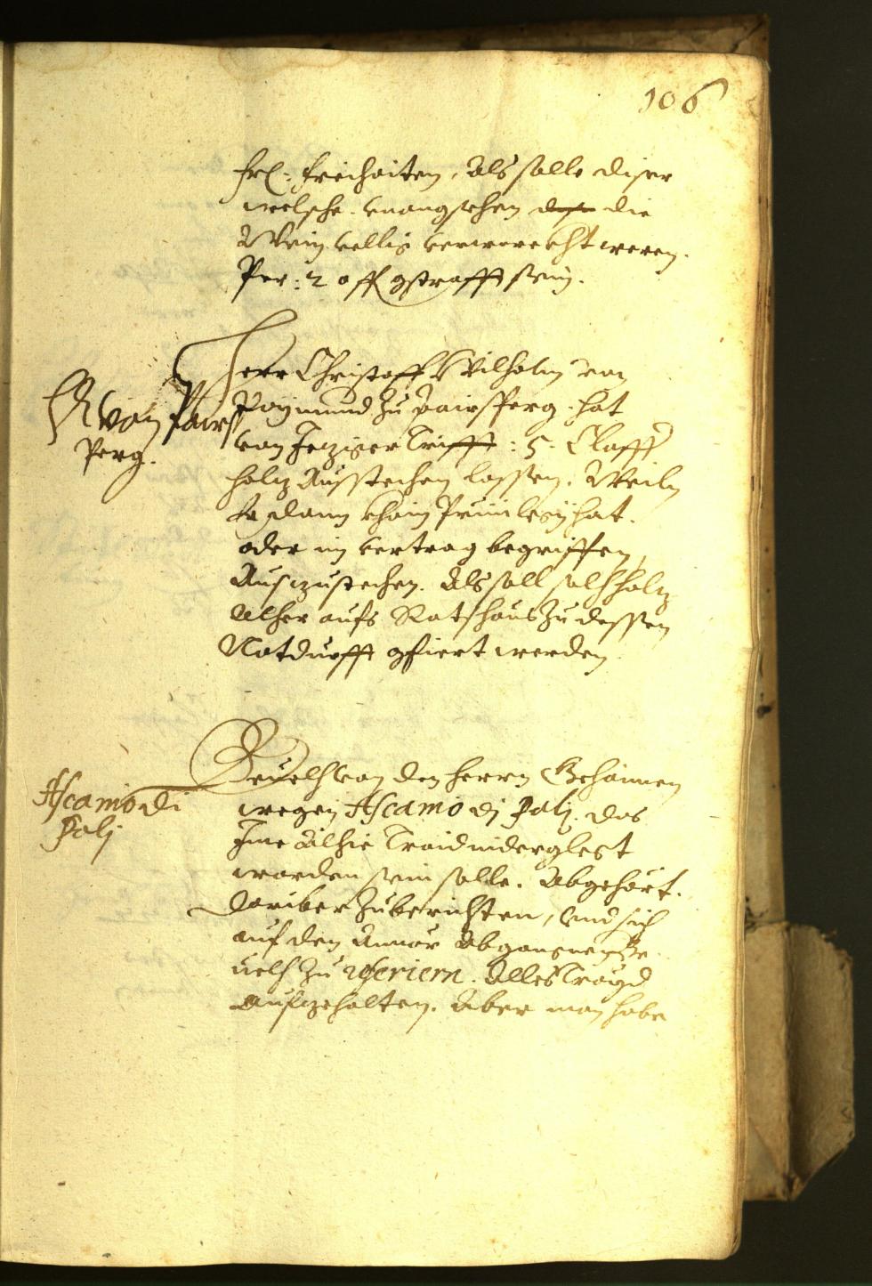 Civic Archives of Bozen-Bolzano - BOhisto Minutes of the council 1622 