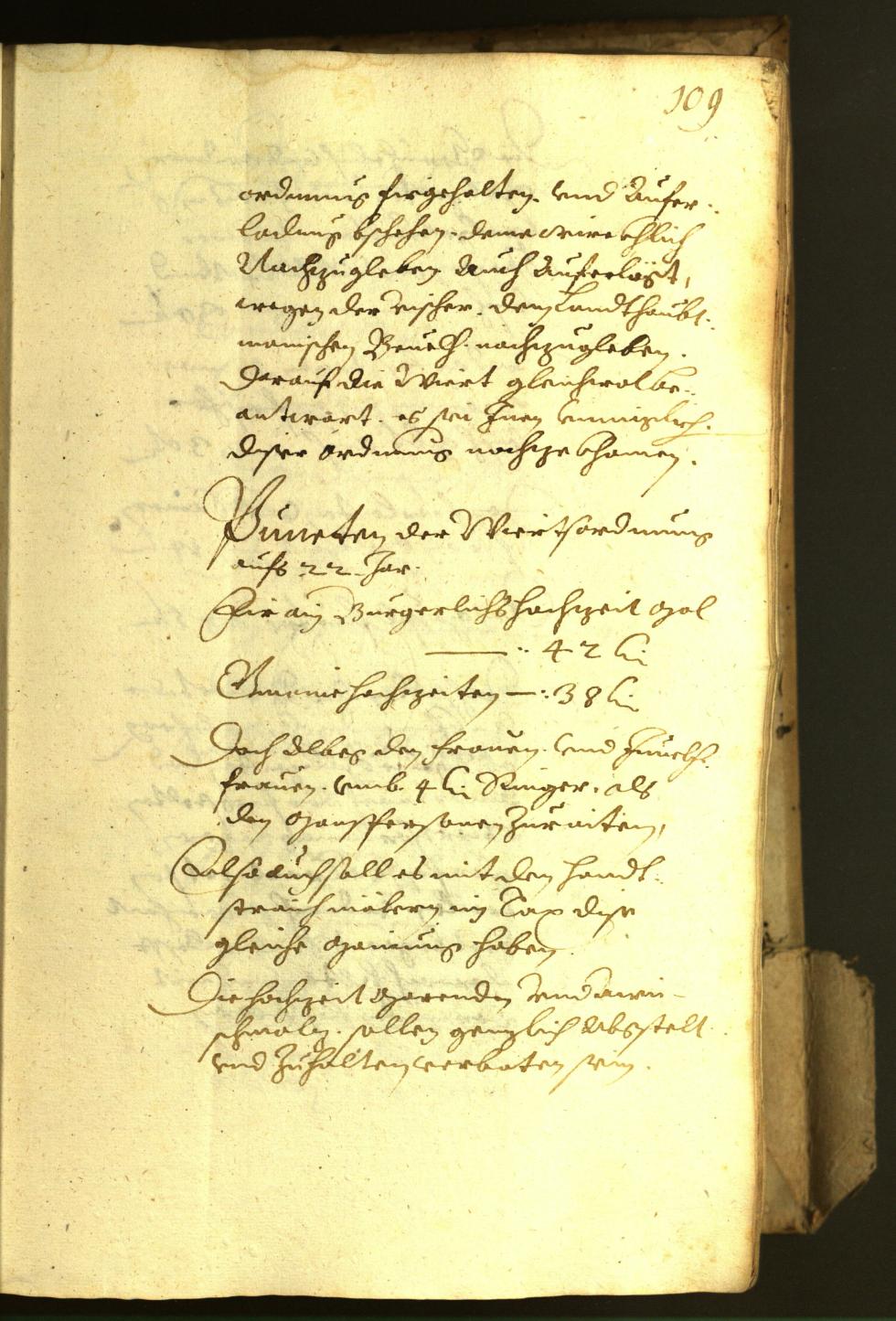 Stadtarchiv Bozen - BOhisto Ratsprotokoll 1622 