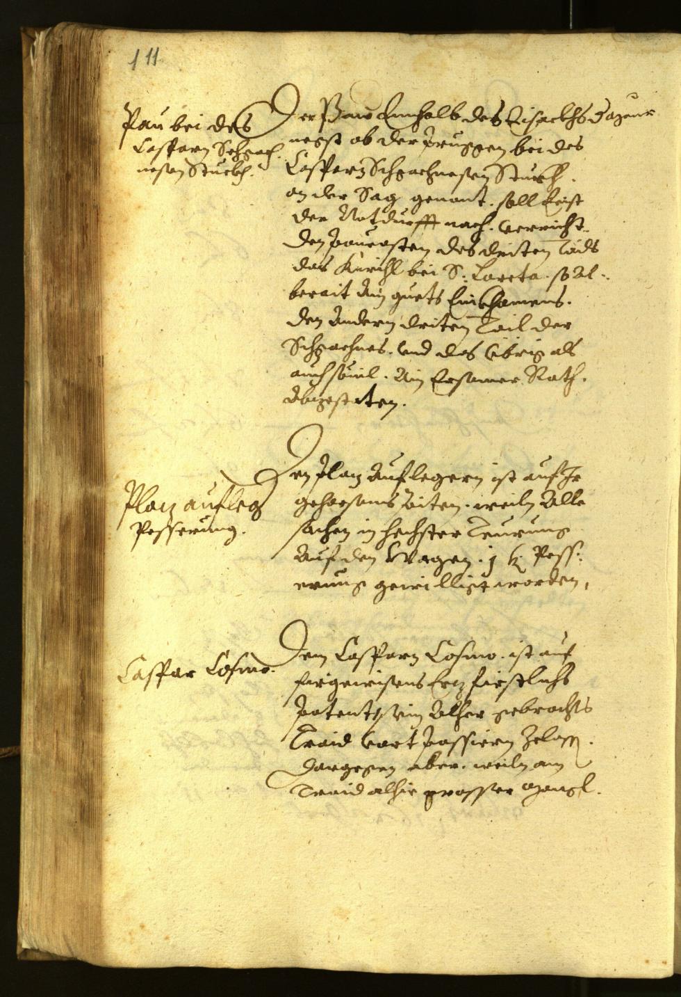 Archivio Storico della Città di Bolzano - BOhisto protocollo consiliare 1622 