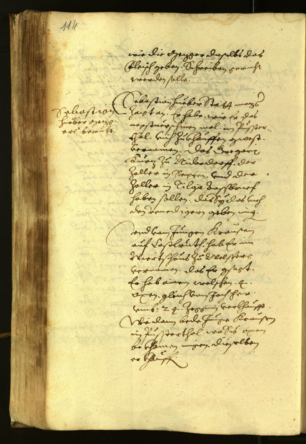 Civic Archives of Bozen-Bolzano - BOhisto Minutes of the council 1622 