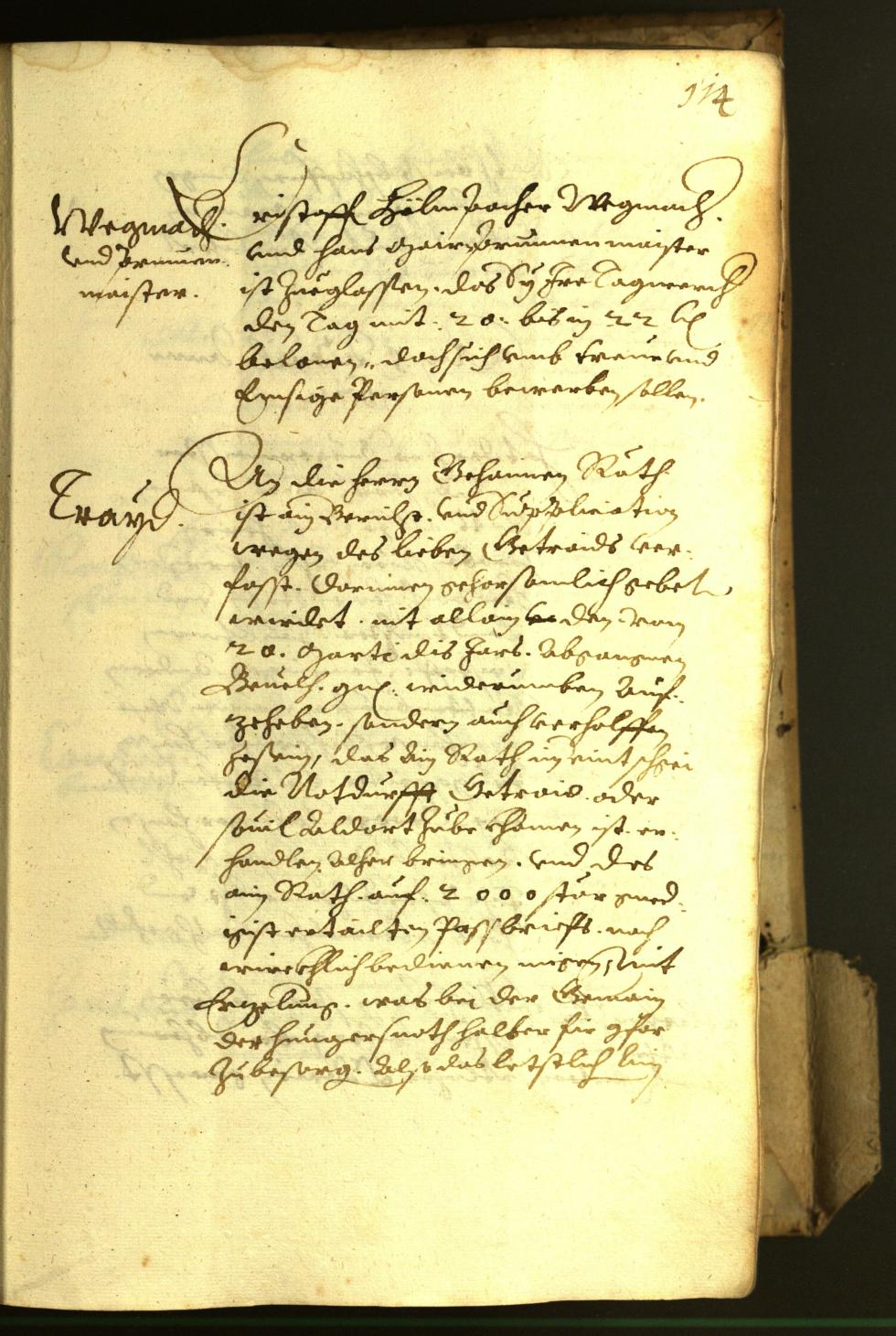 Civic Archives of Bozen-Bolzano - BOhisto Minutes of the council 1622 