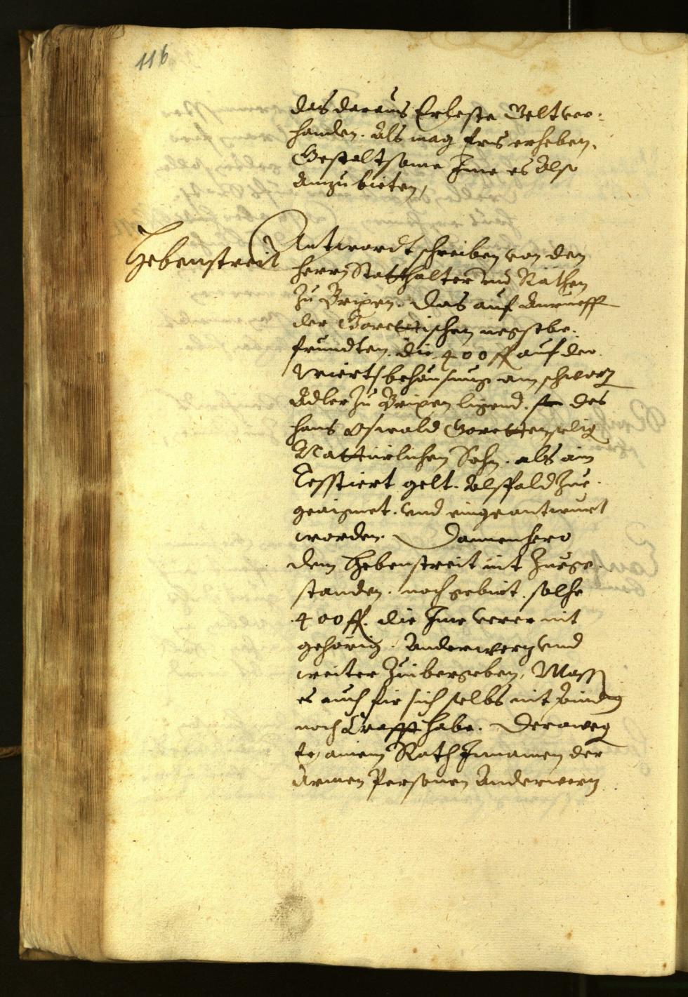 Archivio Storico della Città di Bolzano - BOhisto protocollo consiliare 1622 