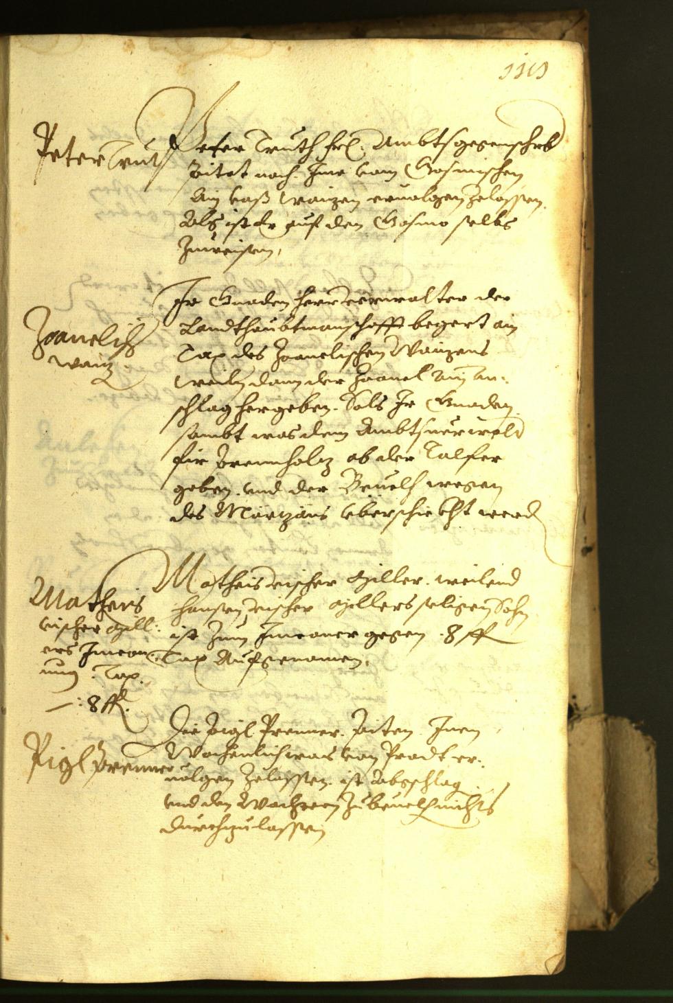 Civic Archives of Bozen-Bolzano - BOhisto Minutes of the council 1622 