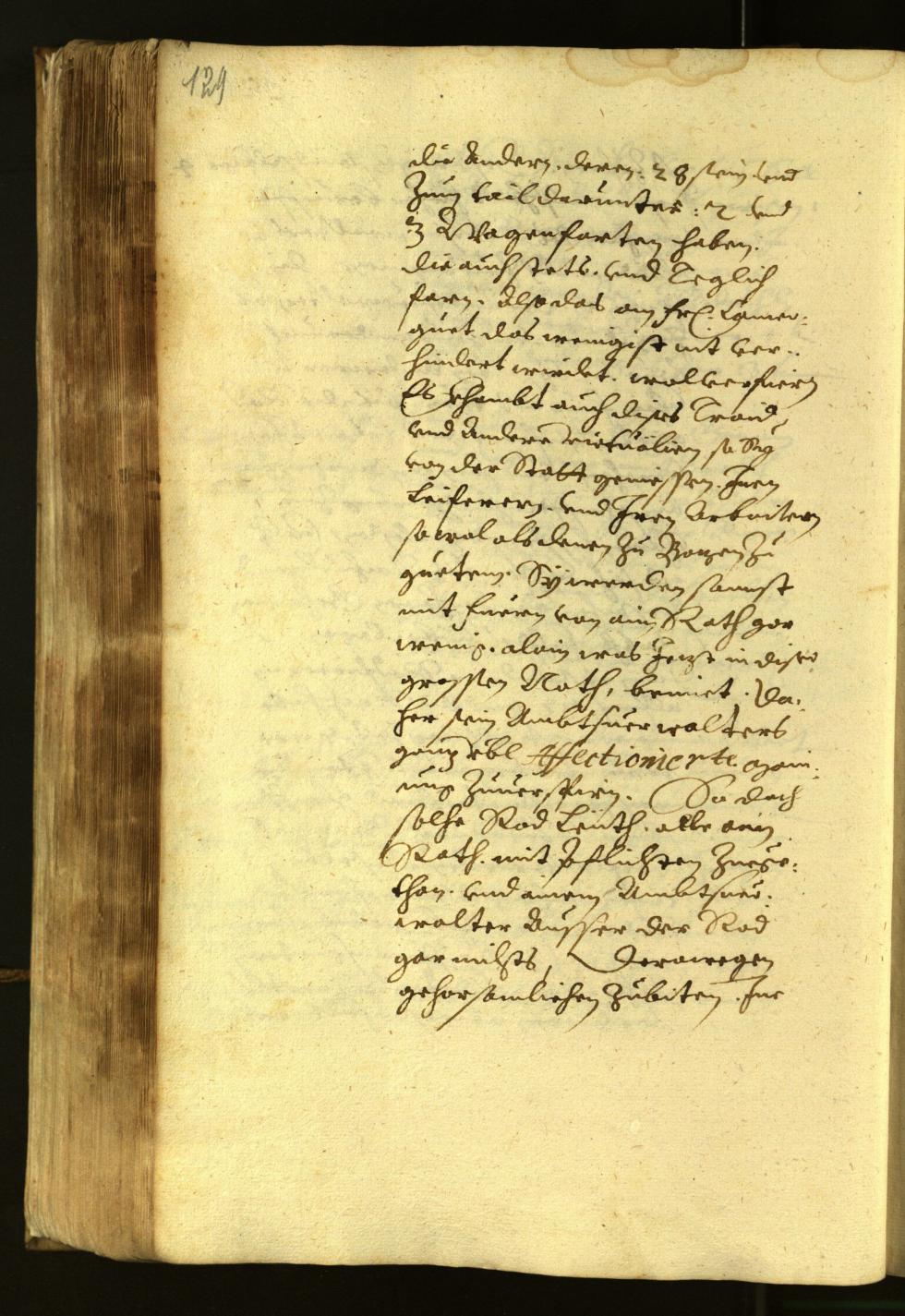 Civic Archives of Bozen-Bolzano - BOhisto Minutes of the council 1622 