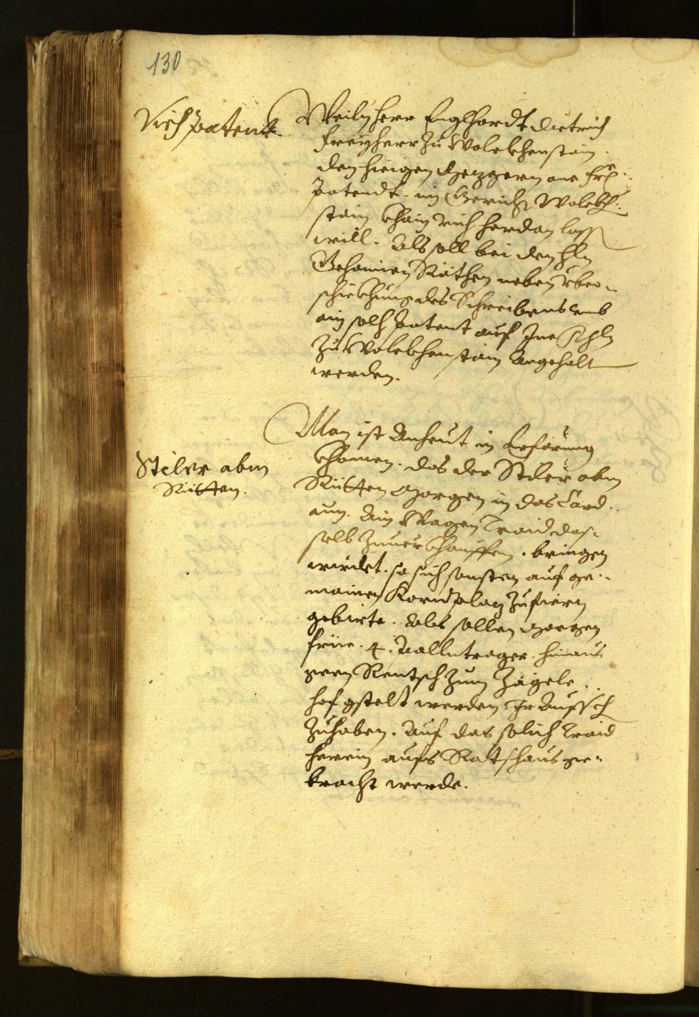 Civic Archives of Bozen-Bolzano - BOhisto Minutes of the council 1622 