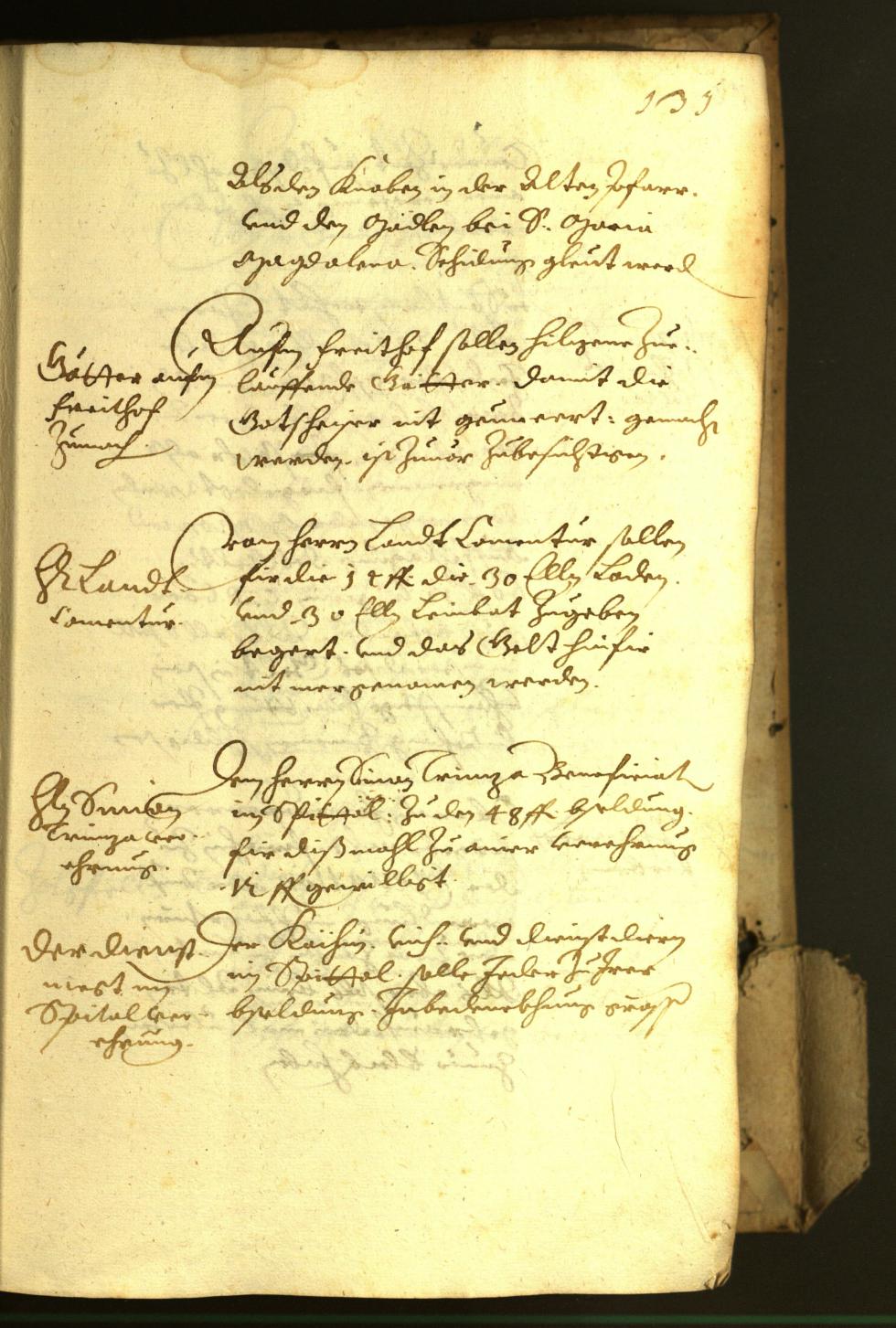 Civic Archives of Bozen-Bolzano - BOhisto Minutes of the council 1622 