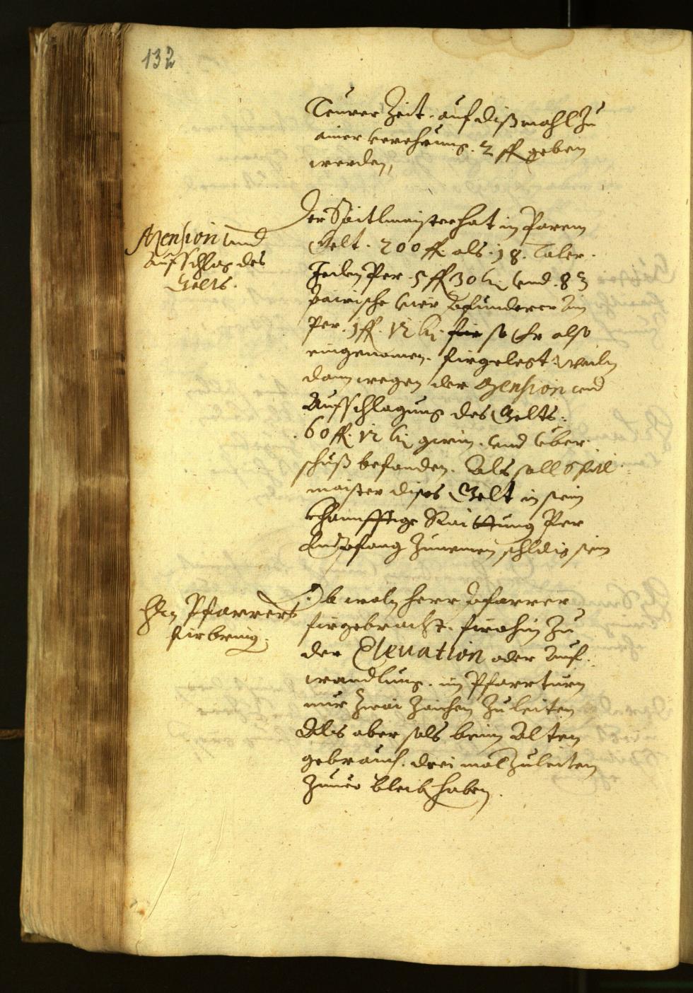 Civic Archives of Bozen-Bolzano - BOhisto Minutes of the council 1622 