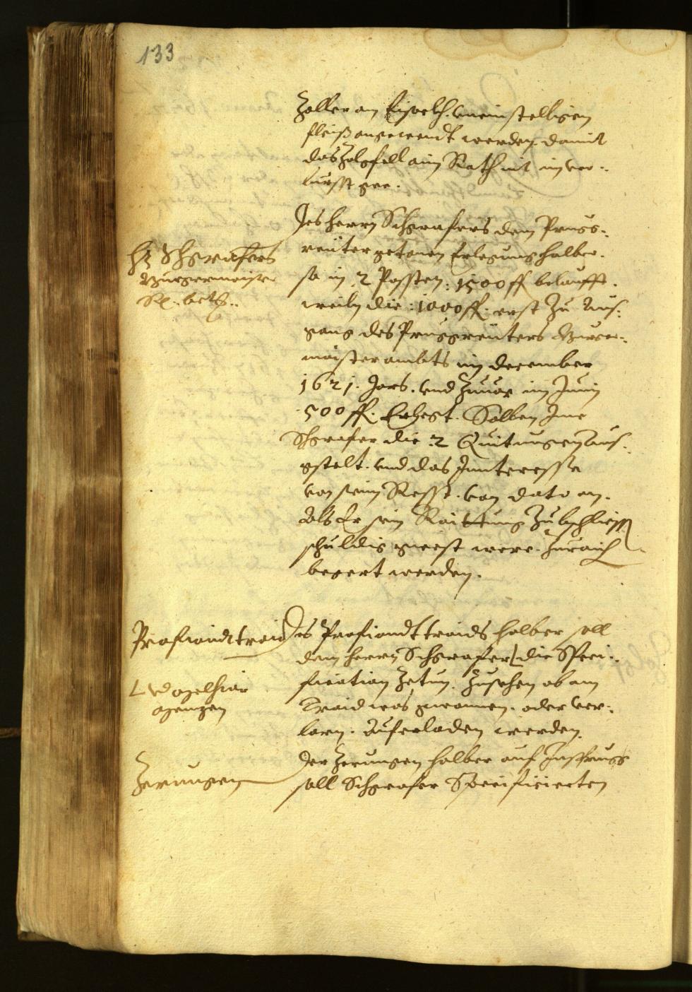 Civic Archives of Bozen-Bolzano - BOhisto Minutes of the council 1622 