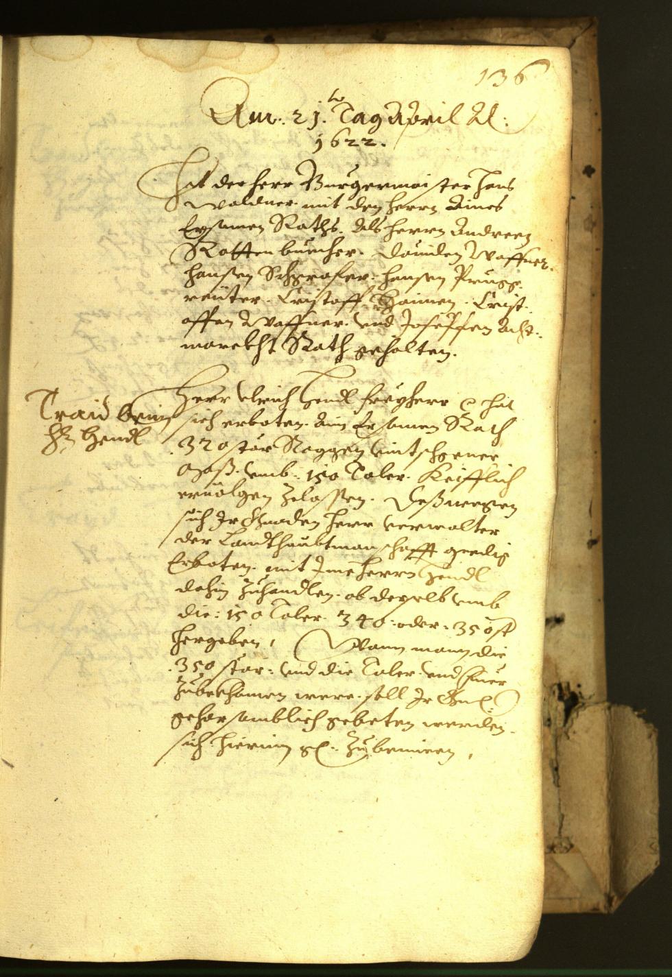 Civic Archives of Bozen-Bolzano - BOhisto Minutes of the council 1622 