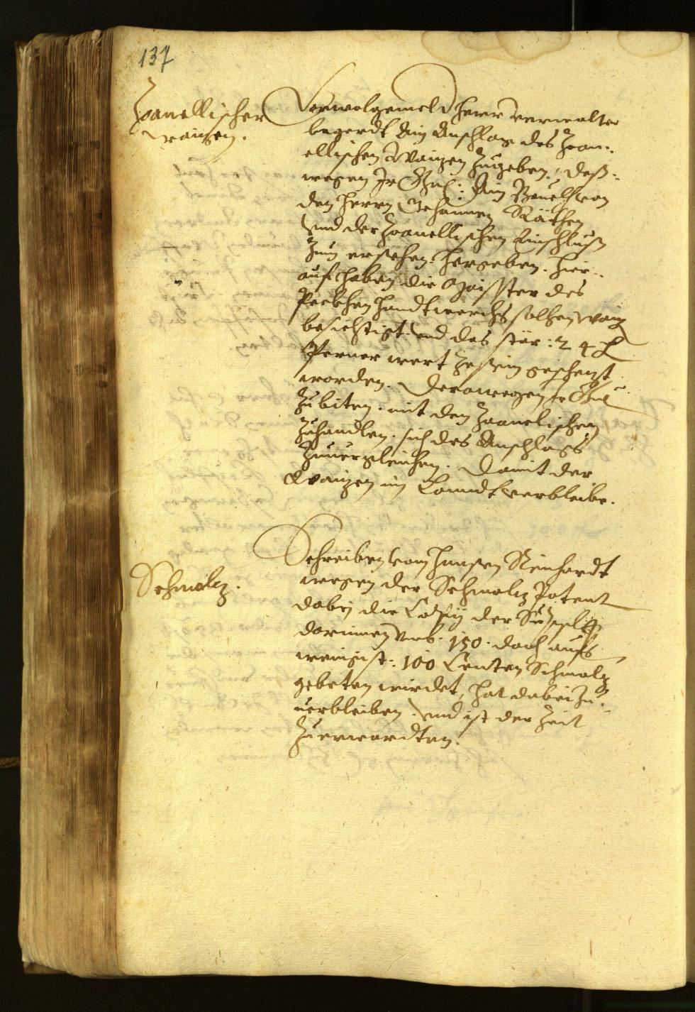 Civic Archives of Bozen-Bolzano - BOhisto Minutes of the council 1622 