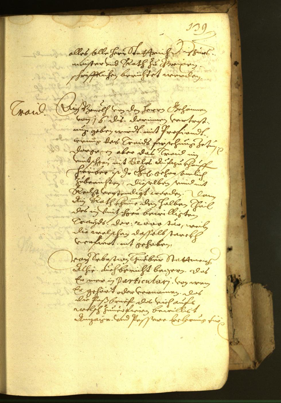 Civic Archives of Bozen-Bolzano - BOhisto Minutes of the council 1622 