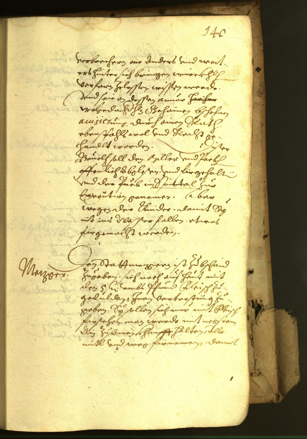 Civic Archives of Bozen-Bolzano - BOhisto Minutes of the council 1622 