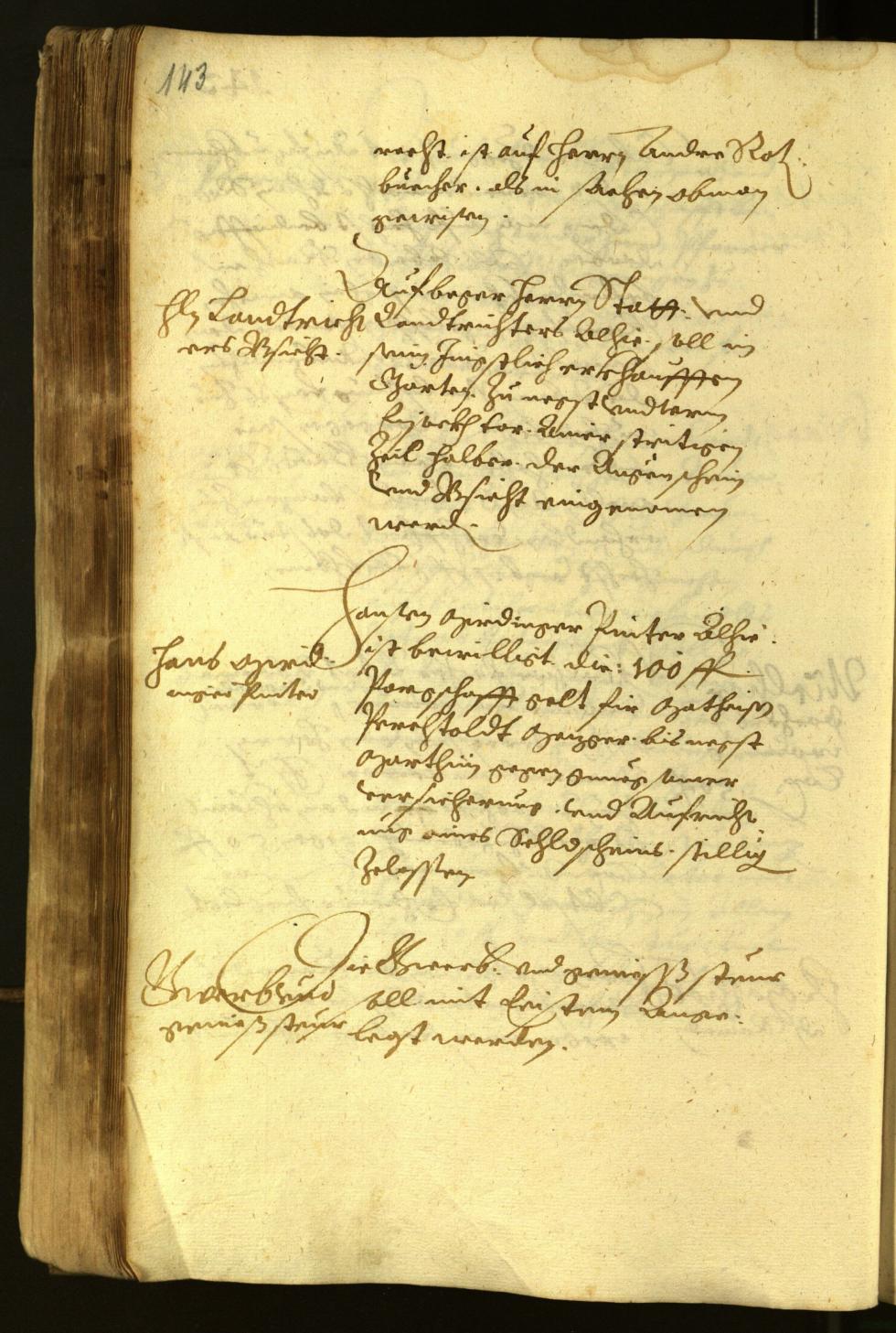 Stadtarchiv Bozen - BOhisto Ratsprotokoll 1622 