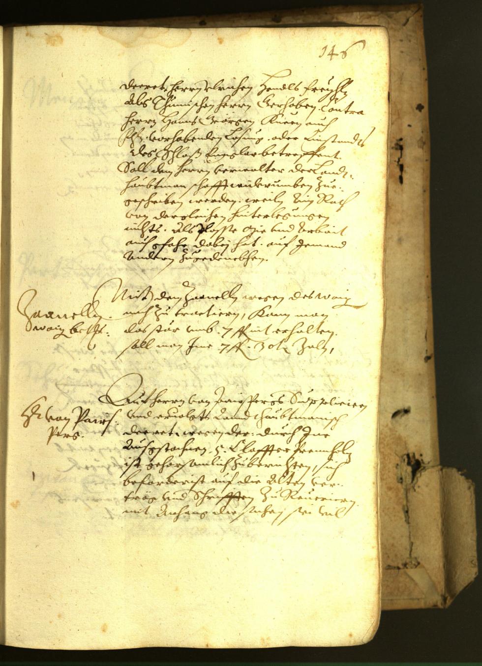 Civic Archives of Bozen-Bolzano - BOhisto Minutes of the council 1622 