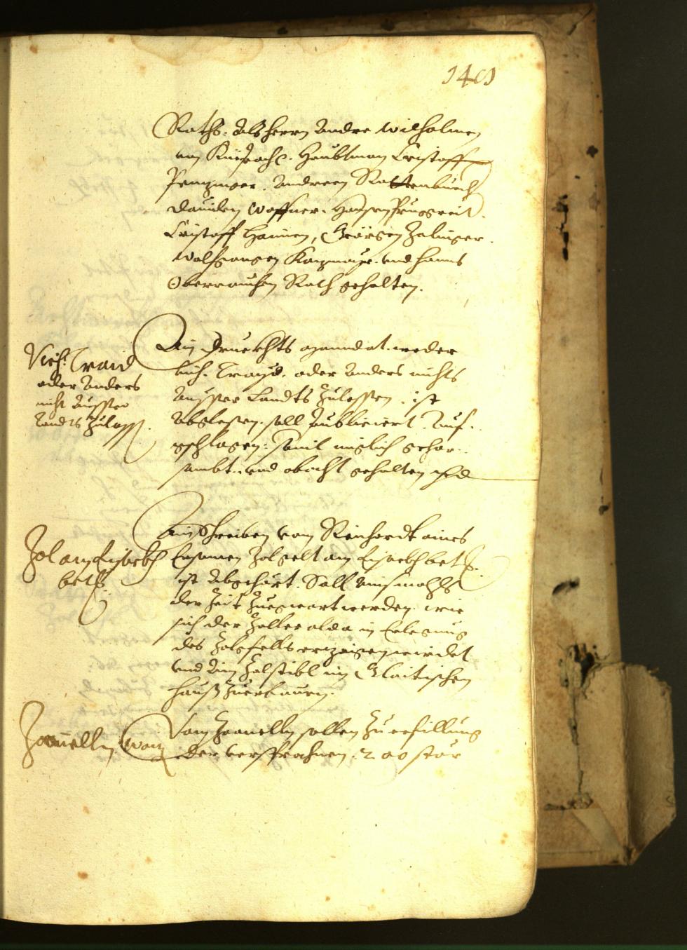 Civic Archives of Bozen-Bolzano - BOhisto Minutes of the council 1622 