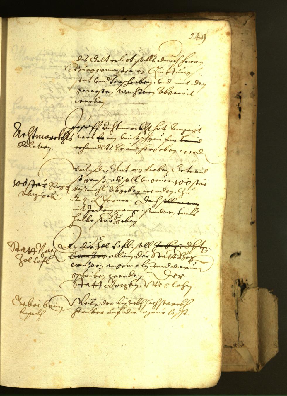 Archivio Storico della Città di Bolzano - BOhisto protocollo consiliare 1622 