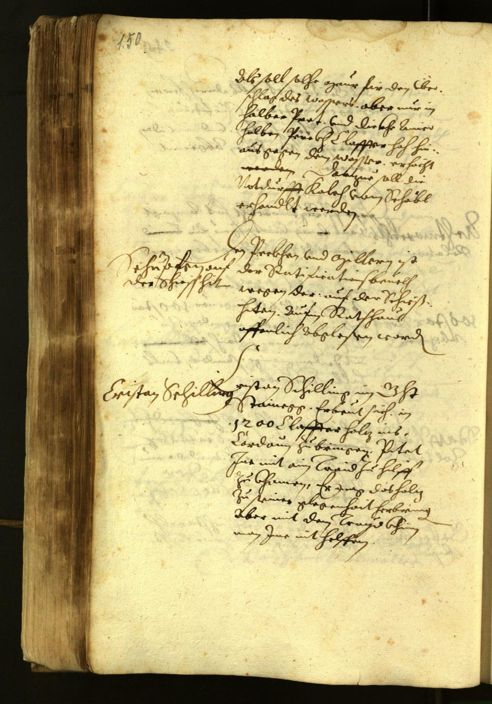 Civic Archives of Bozen-Bolzano - BOhisto Minutes of the council 1622 