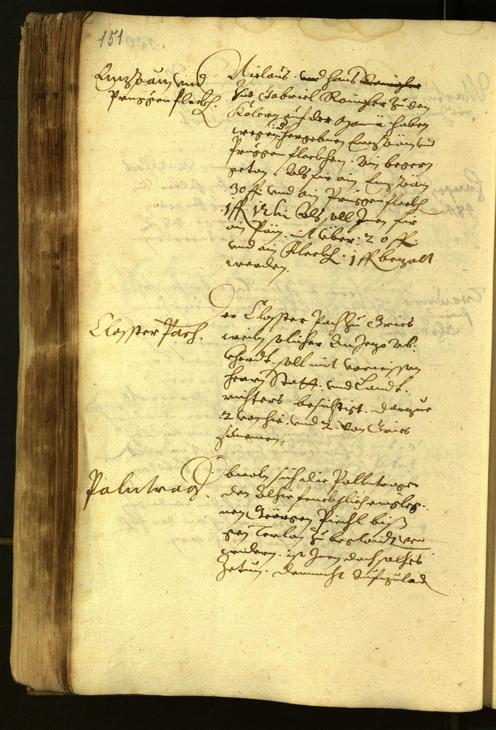 Civic Archives of Bozen-Bolzano - BOhisto Minutes of the council 1622 