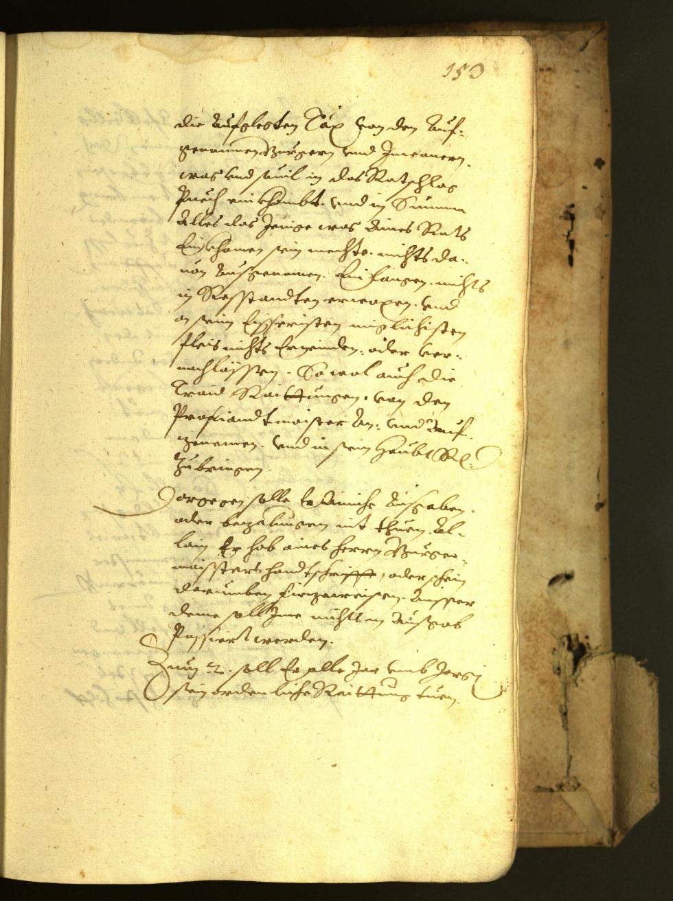 Civic Archives of Bozen-Bolzano - BOhisto Minutes of the council 1622 