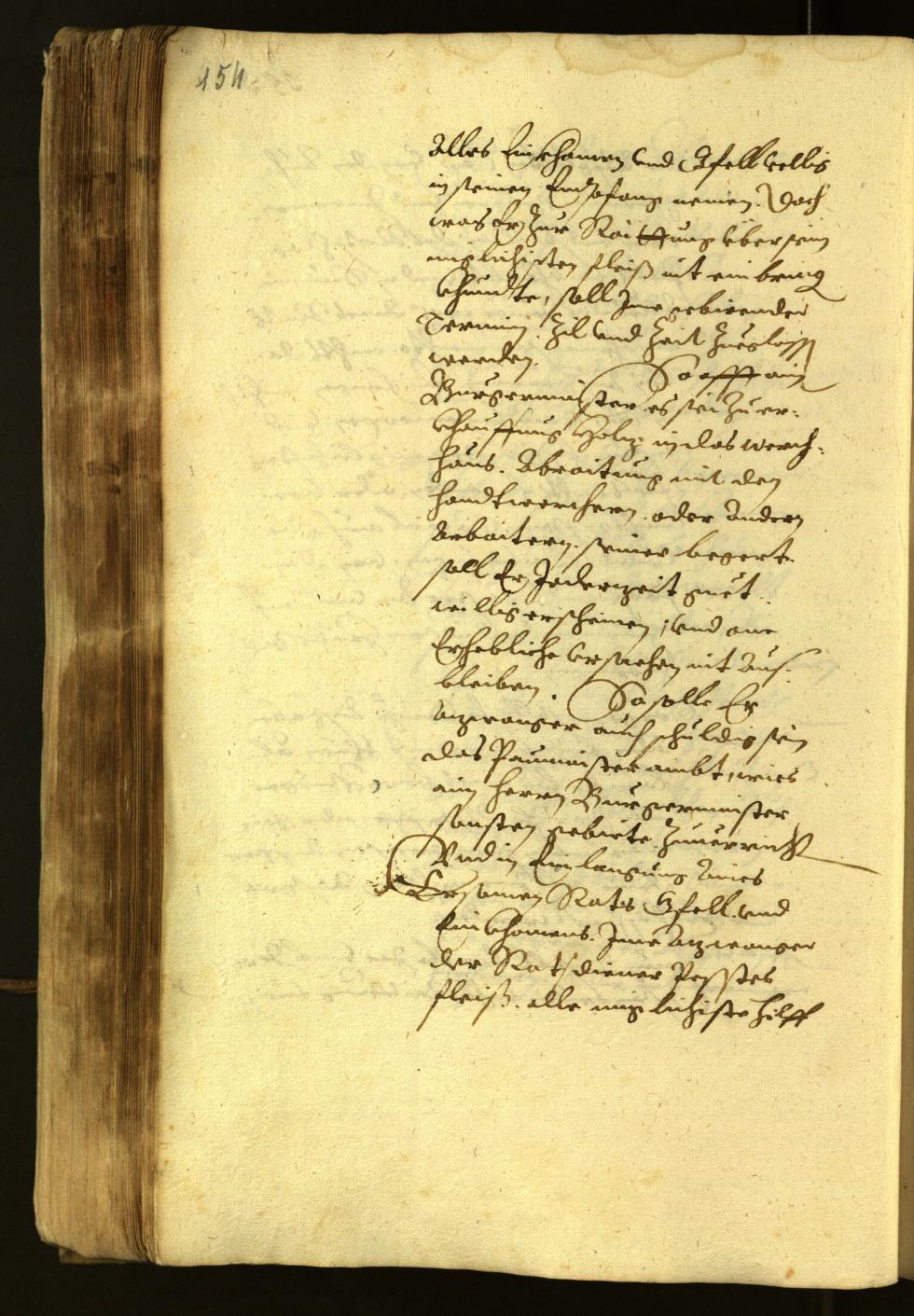 Archivio Storico della Città di Bolzano - BOhisto protocollo consiliare 1622 