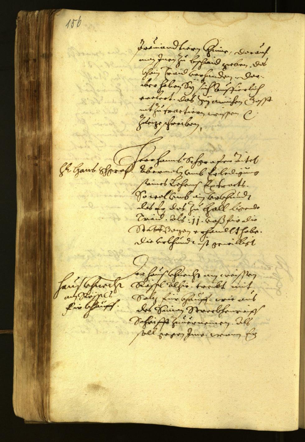 Civic Archives of Bozen-Bolzano - BOhisto Minutes of the council 1622 