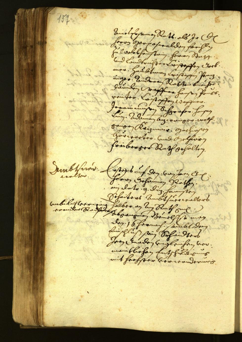 Civic Archives of Bozen-Bolzano - BOhisto Minutes of the council 1622 