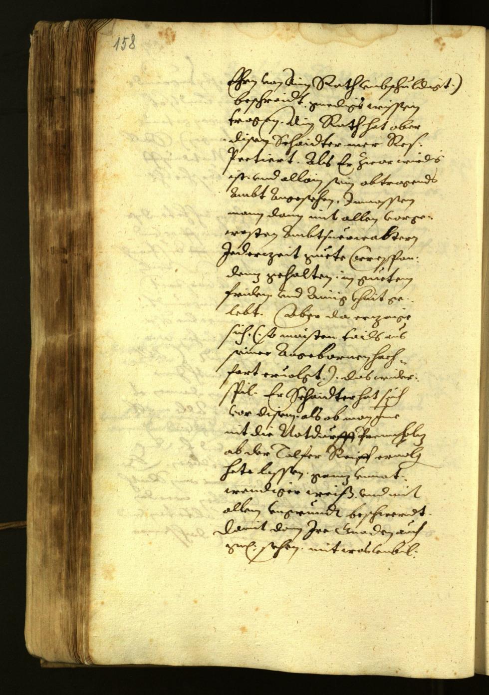 Civic Archives of Bozen-Bolzano - BOhisto Minutes of the council 1622 