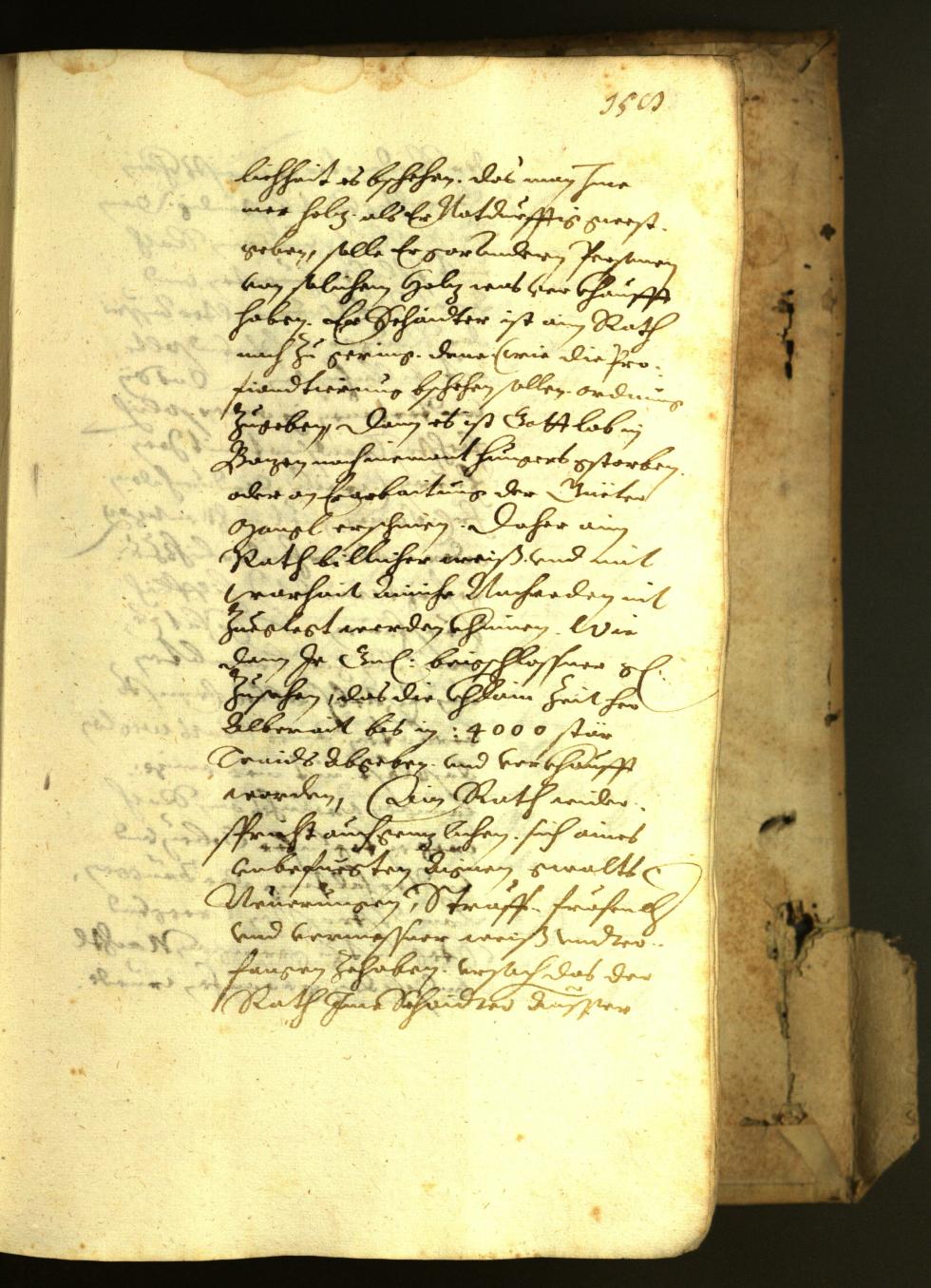 Civic Archives of Bozen-Bolzano - BOhisto Minutes of the council 1622 