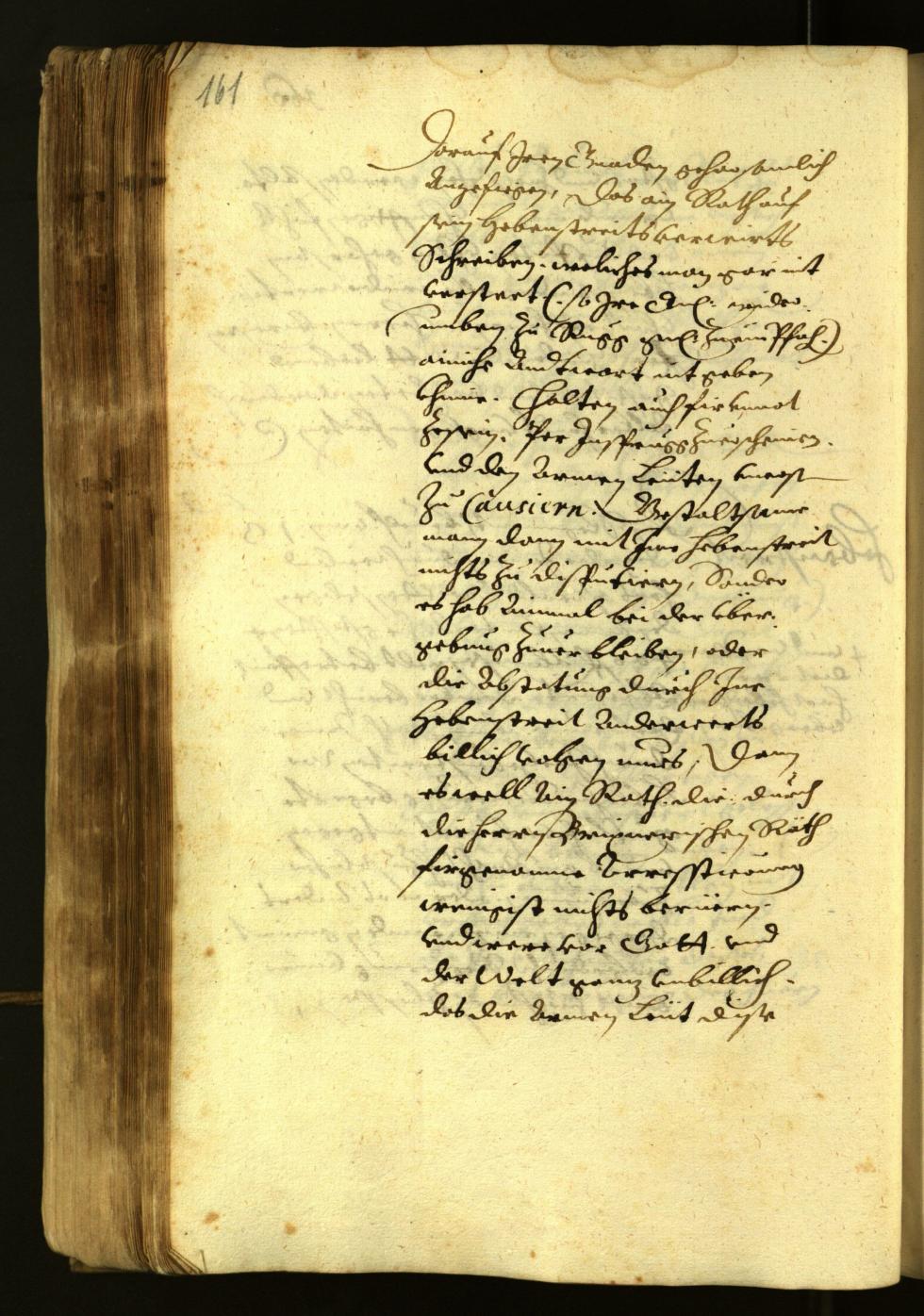 Civic Archives of Bozen-Bolzano - BOhisto Minutes of the council 1622 