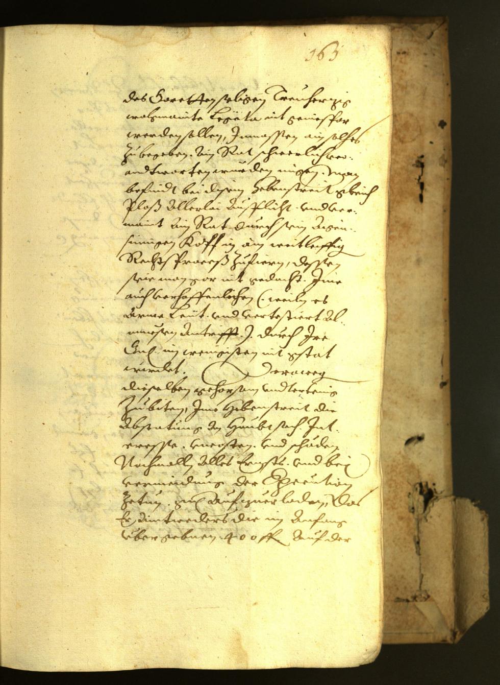 Civic Archives of Bozen-Bolzano - BOhisto Minutes of the council 1622 