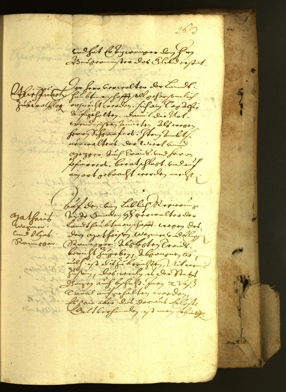 Civic Archives of Bozen-Bolzano - BOhisto Minutes of the council 1622 