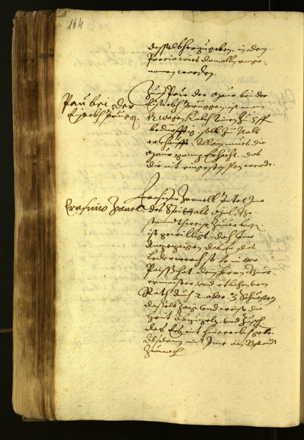 Civic Archives of Bozen-Bolzano - BOhisto Minutes of the council 1622 