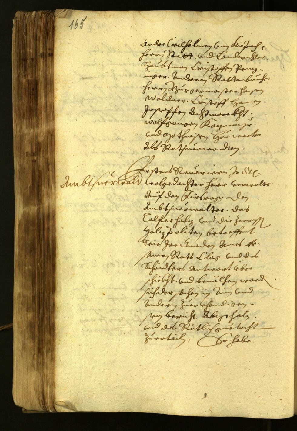 Civic Archives of Bozen-Bolzano - BOhisto Minutes of the council 1622 