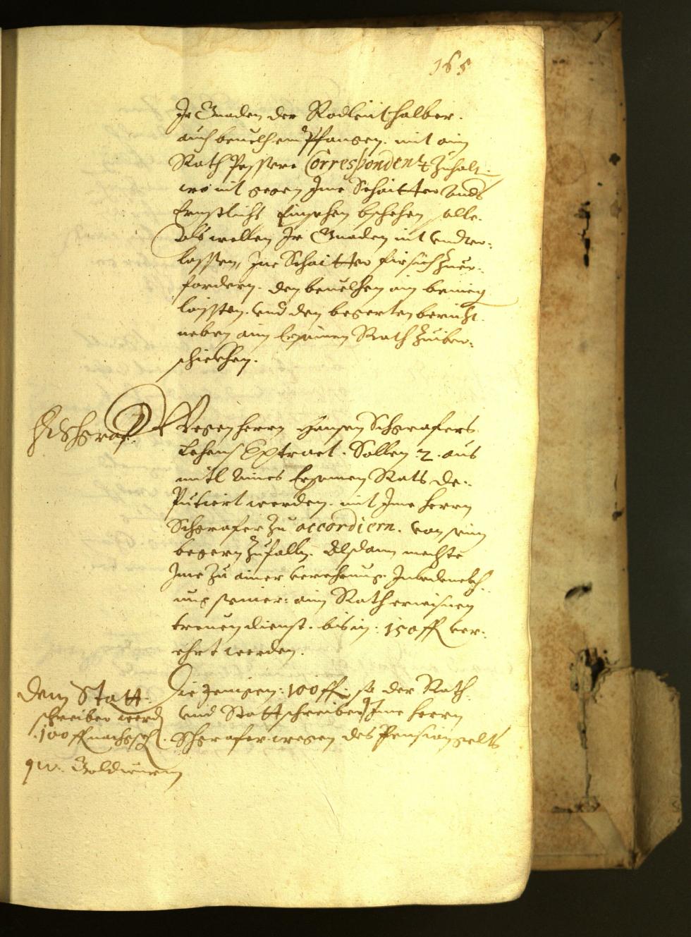 Civic Archives of Bozen-Bolzano - BOhisto Minutes of the council 1622 