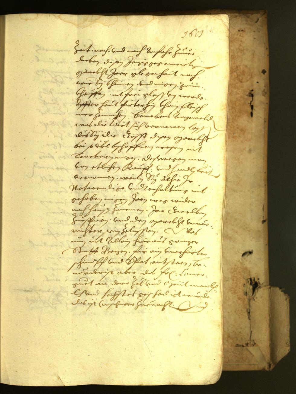 Stadtarchiv Bozen - BOhisto Ratsprotokoll 1622 