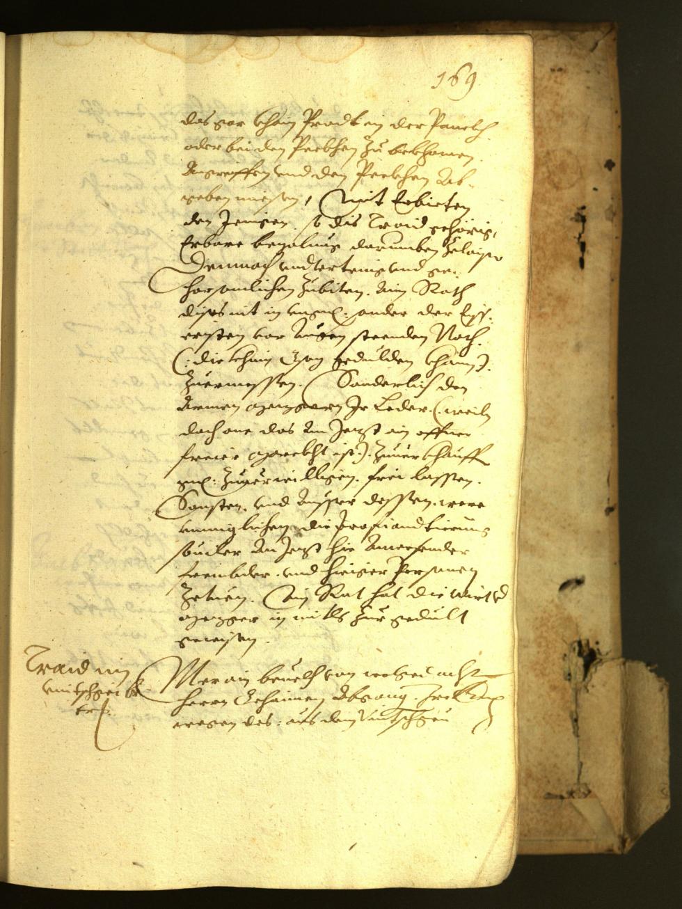 Civic Archives of Bozen-Bolzano - BOhisto Minutes of the council 1622 