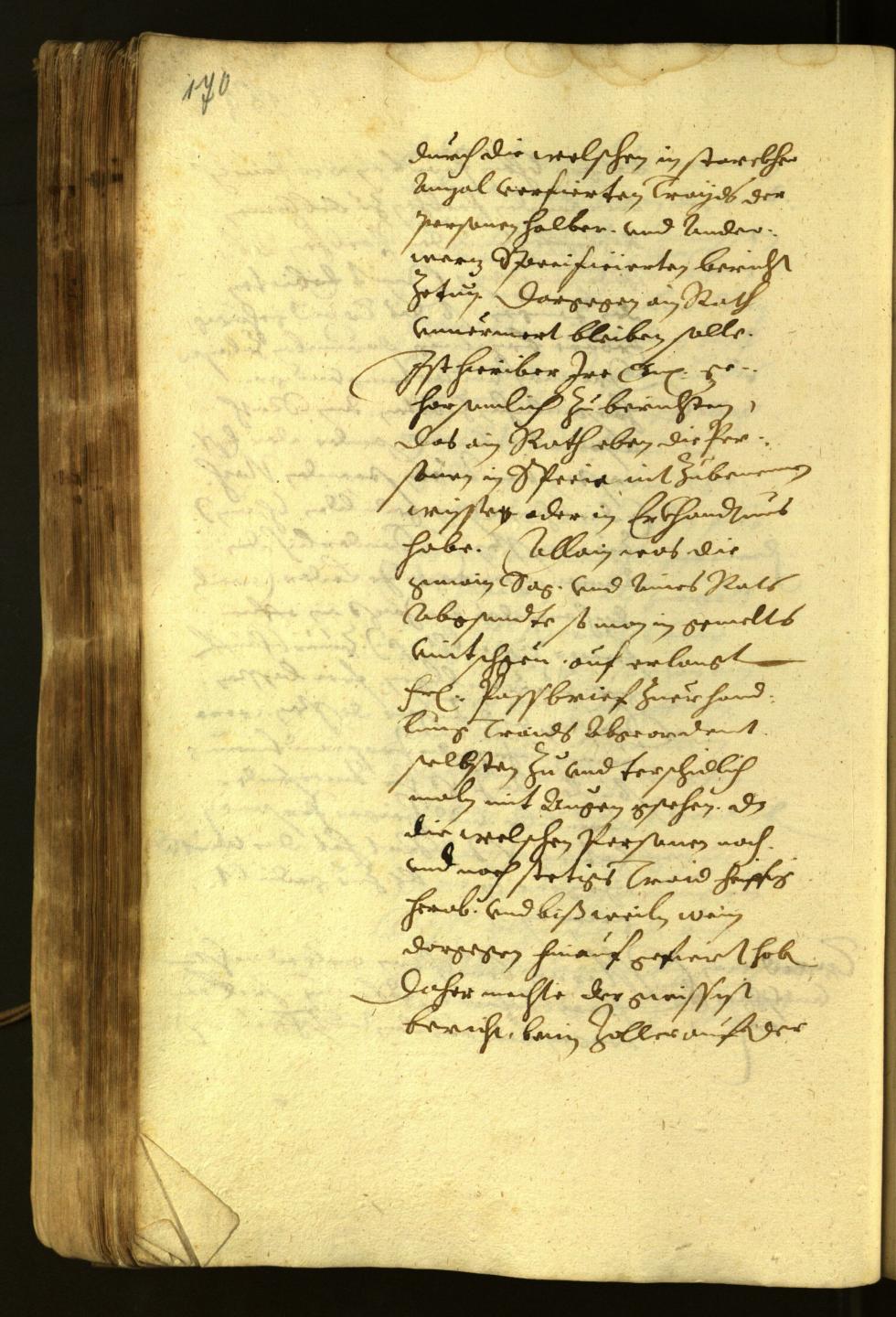 Stadtarchiv Bozen - BOhisto Ratsprotokoll 1622 