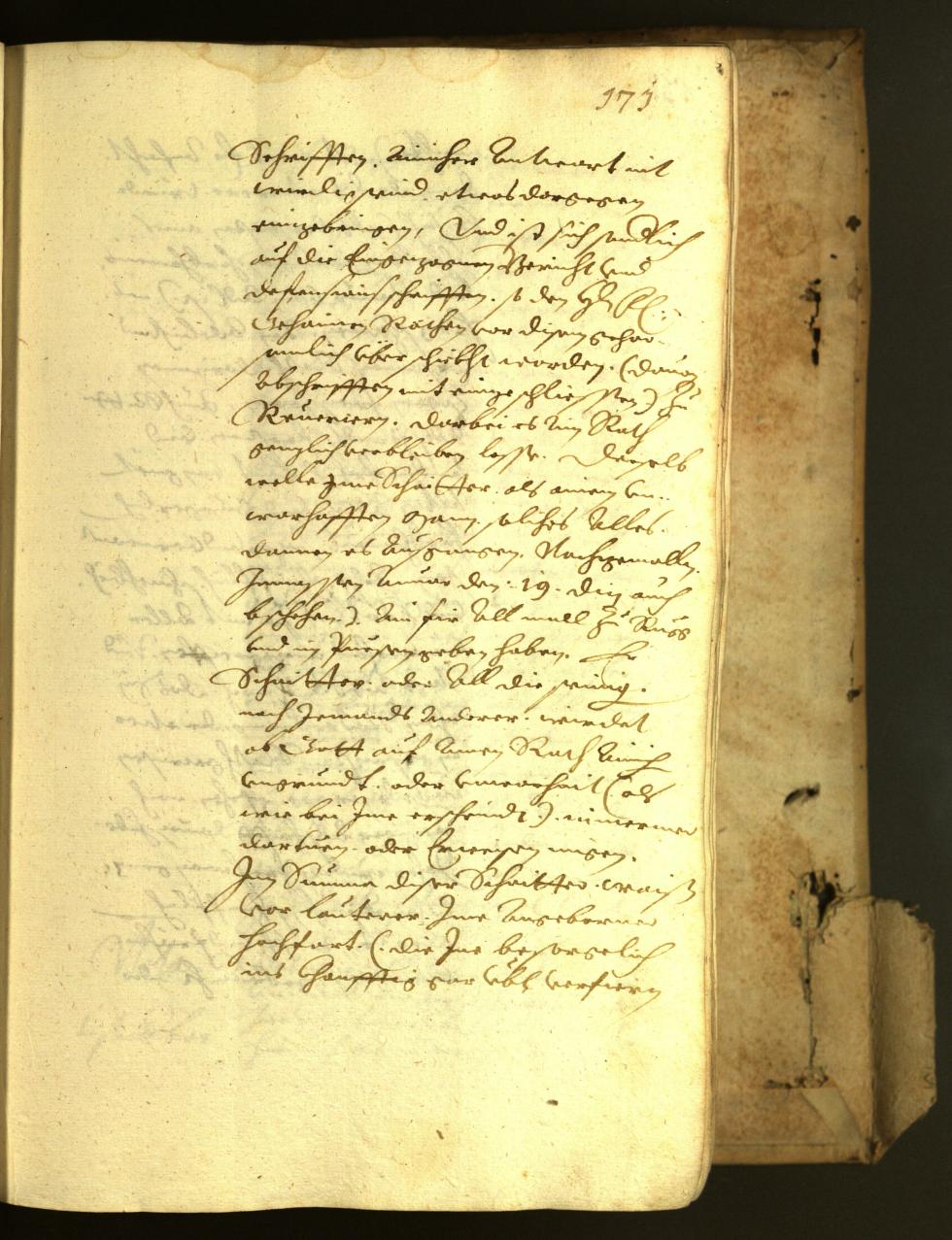 Civic Archives of Bozen-Bolzano - BOhisto Minutes of the council 1622 