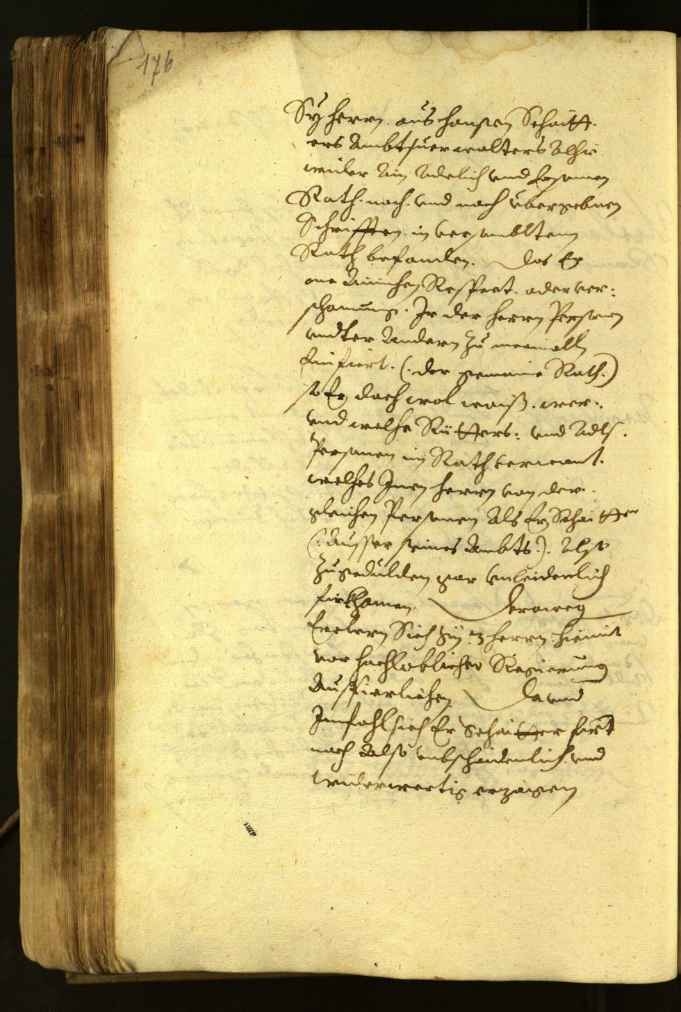 Civic Archives of Bozen-Bolzano - BOhisto Minutes of the council 1622 