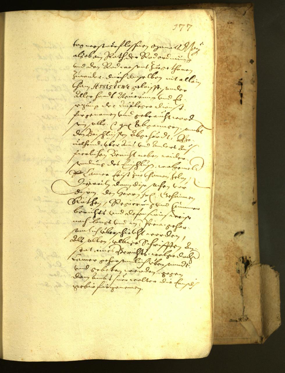 Archivio Storico della Città di Bolzano - BOhisto protocollo consiliare 1622 