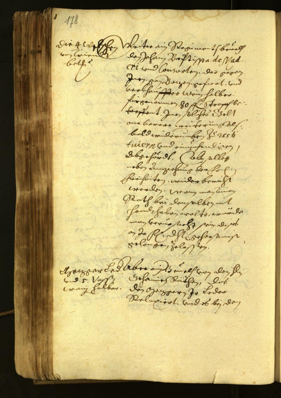 Archivio Storico della Città di Bolzano - BOhisto protocollo consiliare 1622 