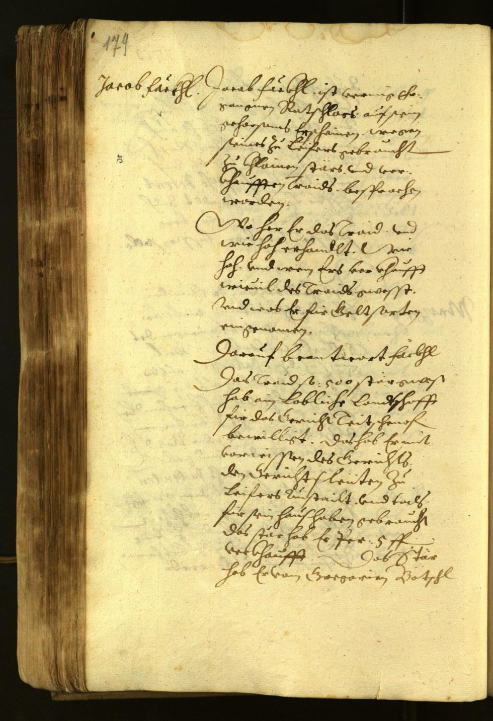 Civic Archives of Bozen-Bolzano - BOhisto Minutes of the council 1622 