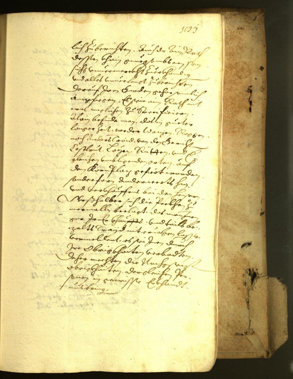 Stadtarchiv Bozen - BOhisto Ratsprotokoll 1622 