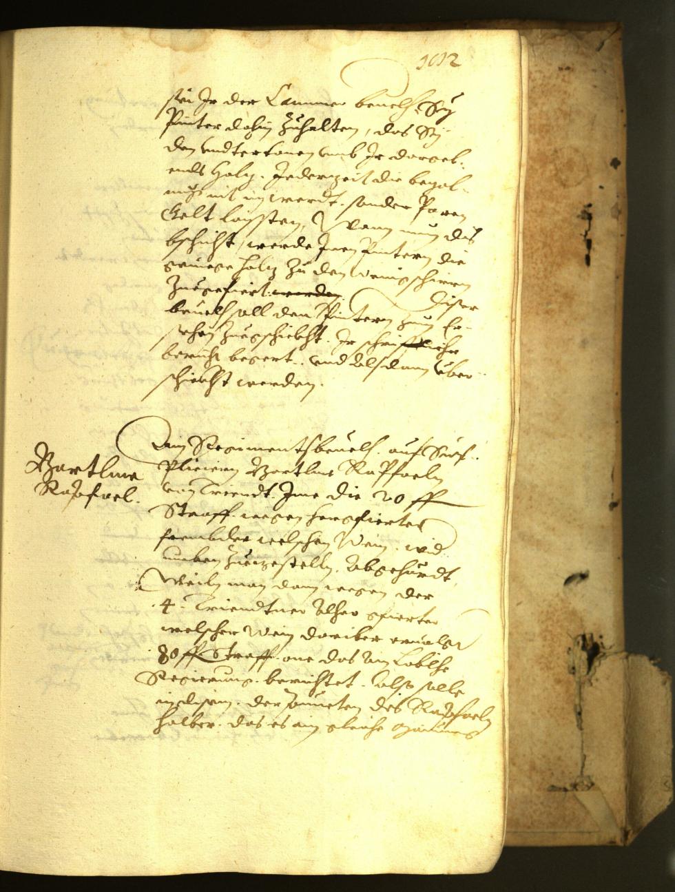 Civic Archives of Bozen-Bolzano - BOhisto Minutes of the council 1622 